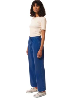 New Nudie Jeans Wendy Herringbone Pants Dam