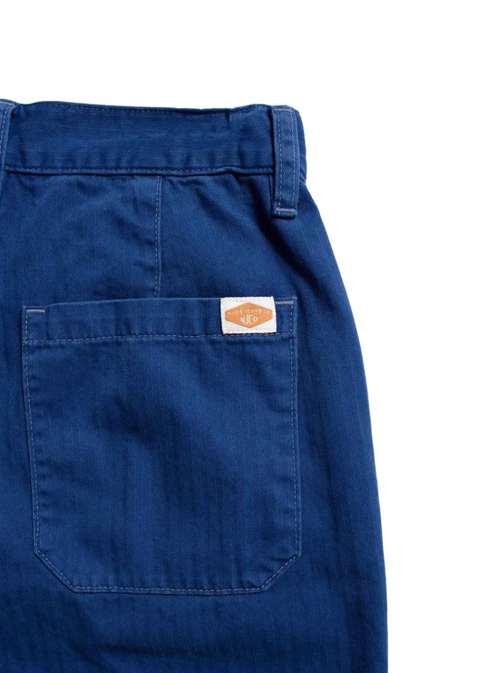 New Nudie Jeans Wendy Herringbone Pants Dam