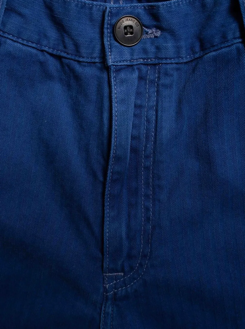 New Nudie Jeans Wendy Herringbone Pants Dam
