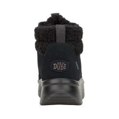 Clearance HEY DUDE Wendy Peak Apres Suede Dam