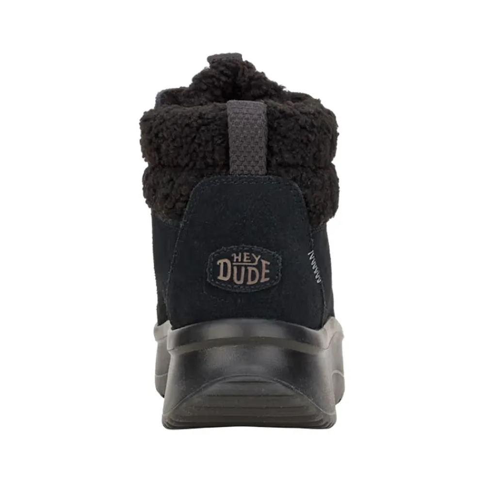 Clearance HEY DUDE Wendy Peak Apres Suede Dam