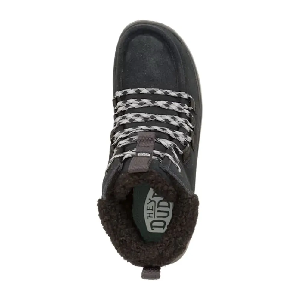 Clearance HEY DUDE Wendy Peak Apres Suede Dam