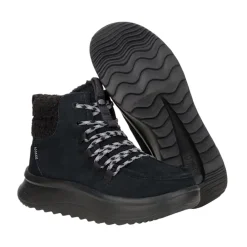 Clearance HEY DUDE Wendy Peak Apres Suede Dam