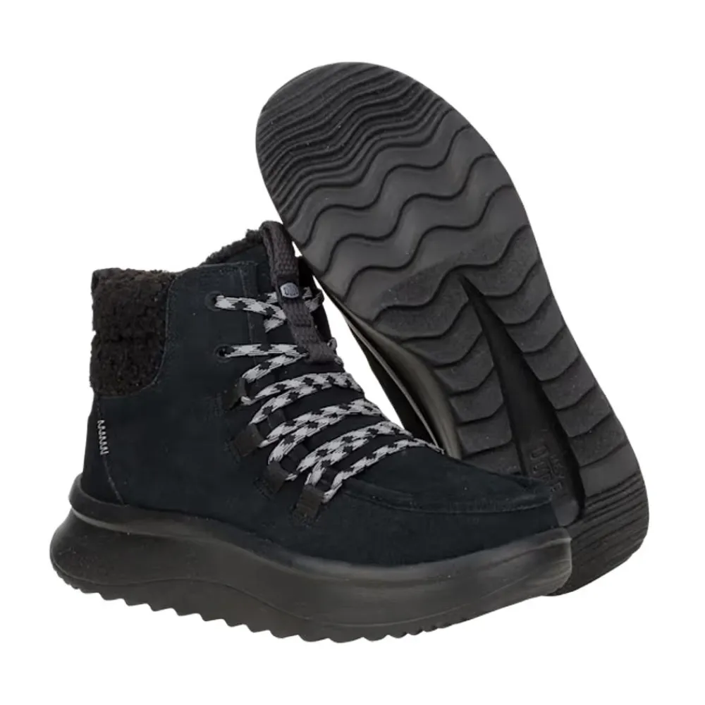 Clearance HEY DUDE Wendy Peak Apres Suede Dam