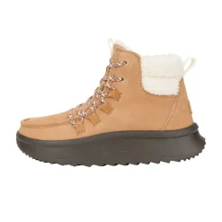 Hot HEY DUDE Wendy Peak Apres Suede Dam