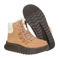 Hot HEY DUDE Wendy Peak Apres Suede Dam