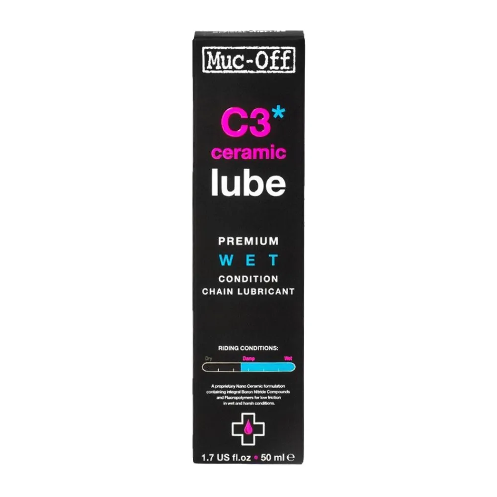 Allt Inom Cykel|Cykeltillbehör | Muc-Off Wet Lube - C3 Ceramic 120 ml