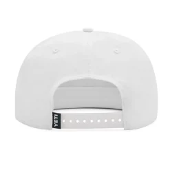 New Yeti Wildly Stronger 20 Badge Flat Brim Rope Hat