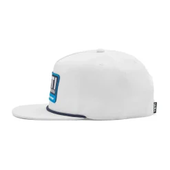New Yeti Wildly Stronger 20 Badge Flat Brim Rope Hat