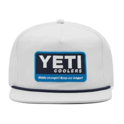 Accessoarer | Yeti Wildly Stronger 20 Badge Flat Brim Rope Hat