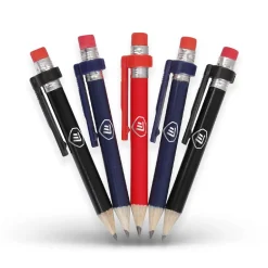 Allt Inom Golf | Masters Golf Wood Pencils with clip & Eraser X 5