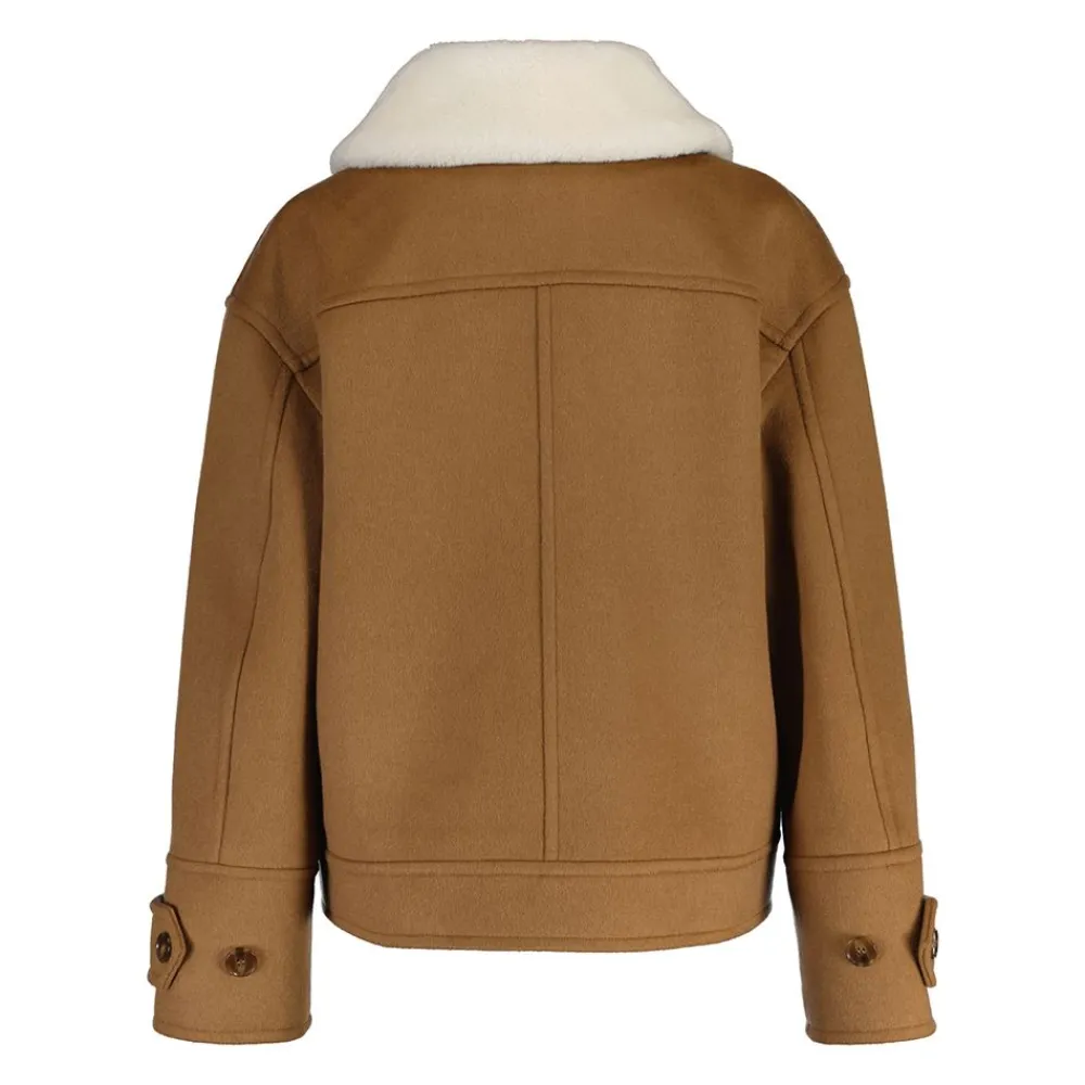 Discount GANT Wool Blend Flight Jacket Dam