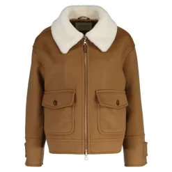 Discount GANT Wool Blend Flight Jacket Dam