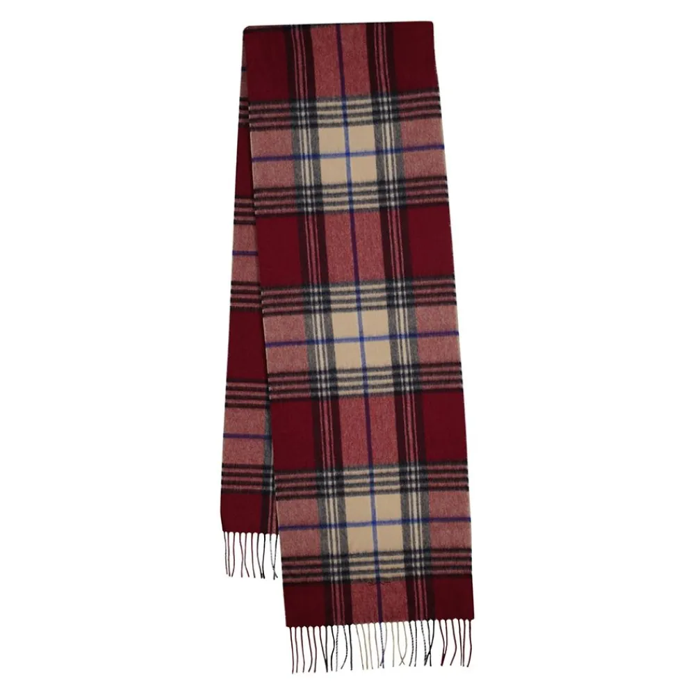 Hot GANT WOOL CHECKED SCARF