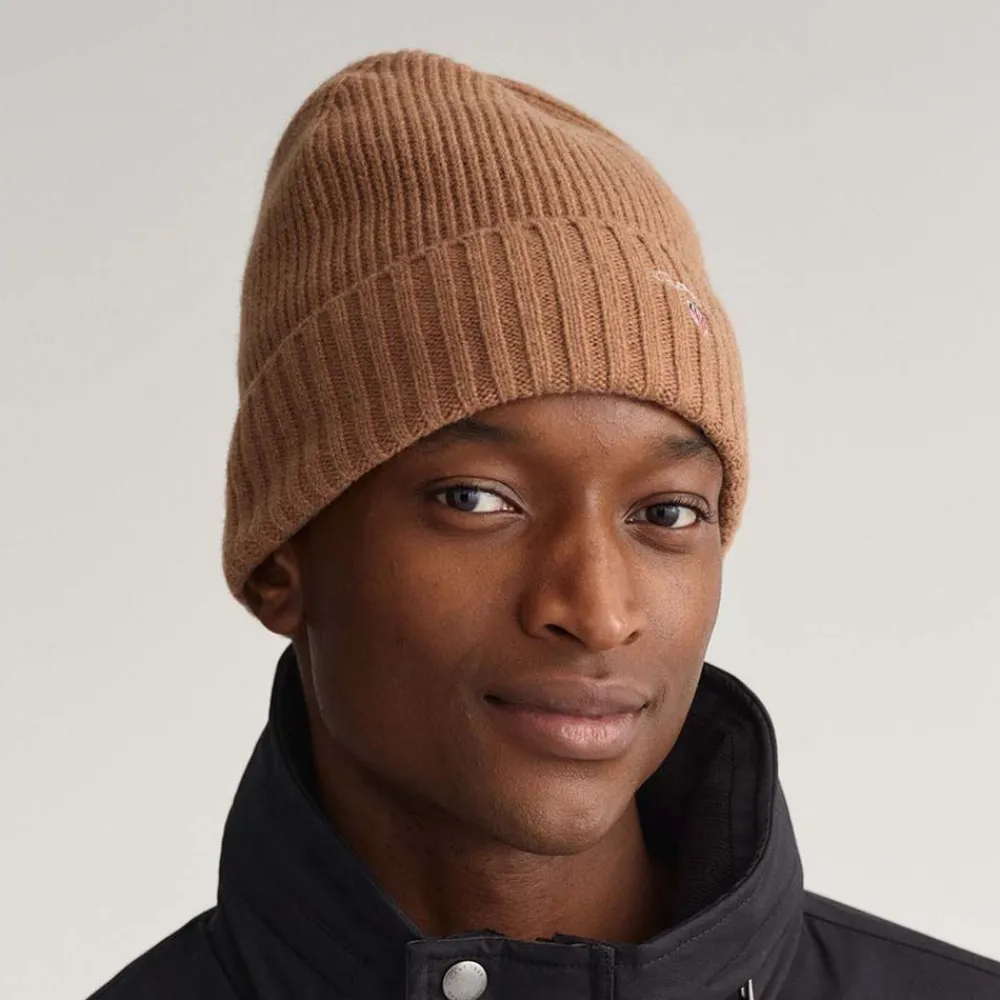 GANT Wool Lined Beanie