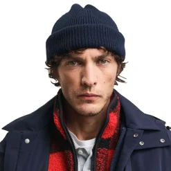 Accessoarer | GANT Wool Ribbed Beanie