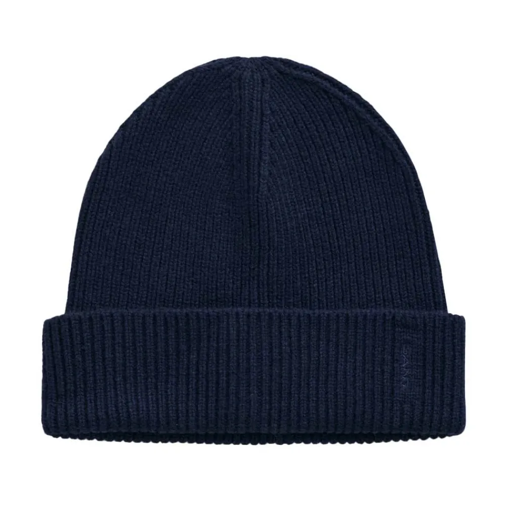 Accessoarer | GANT Wool Ribbed Beanie