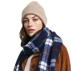 Online GANT Wool Ribbed Beanie