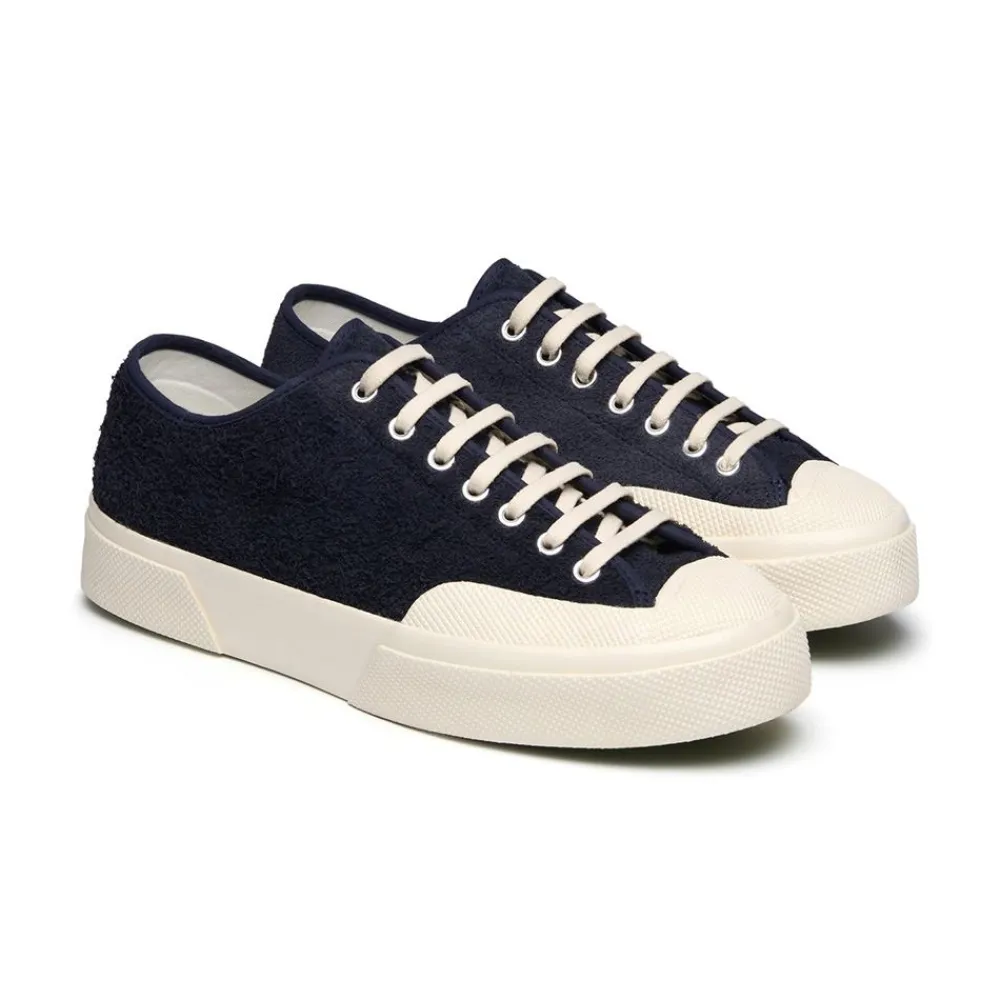 Hot Superga 2432 Works Hairy Suede Herr