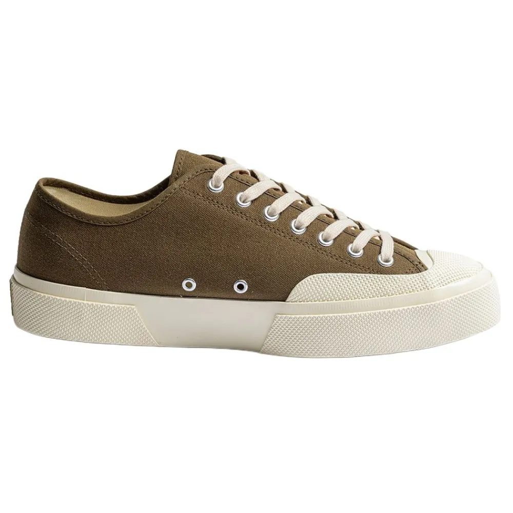 Superga 2432 Works Low Cut Cotton Canvas Herr