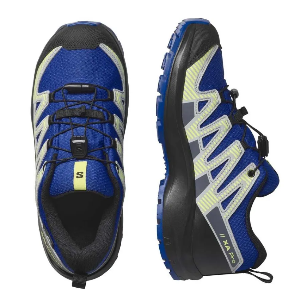Allt Under Barnskor|Fritidsskor Barn | Salomon XA Pro V8 Waterproof Junior
