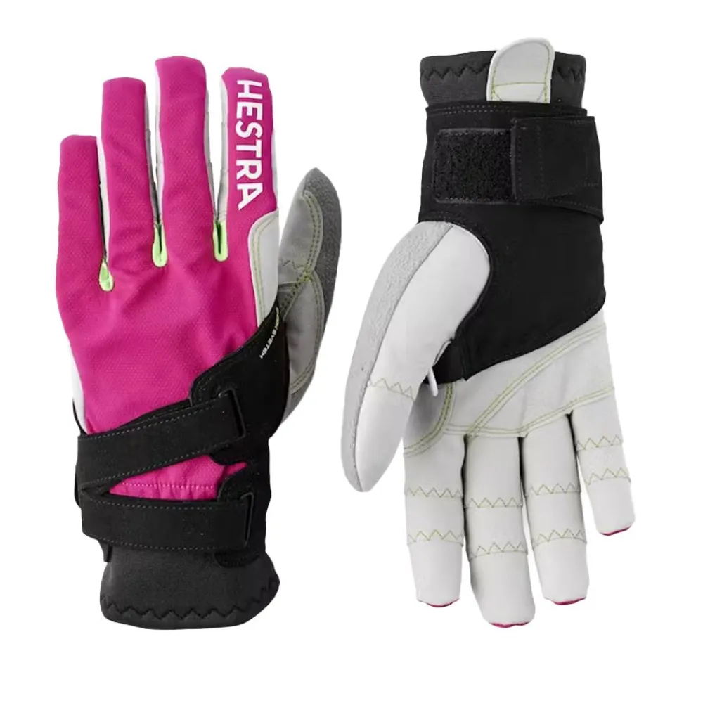 Längdskidkläder|Längdskidkläder | Hestra XC Ergo Grip Shark - 5 Finger