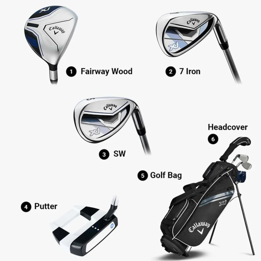Online Callaway XJ Level 1 Complete Set Junior