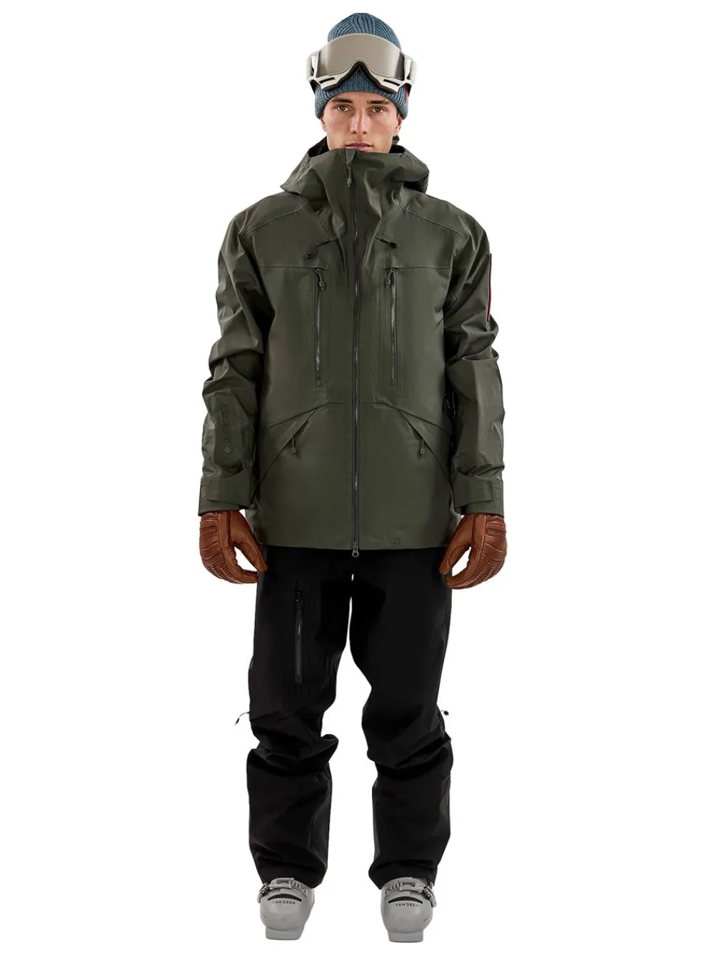Alpint|Skidkläder | The Mountain Studio Y-1 EPE GORE-TEX EPE 3 HE PANT