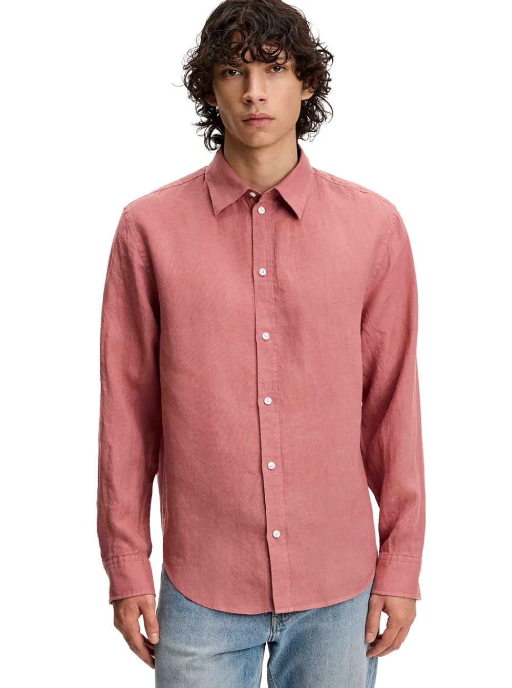 Skjortor|Allt Under Överdelar | J.Lindeberg Zachary Cean inen shirt Herr